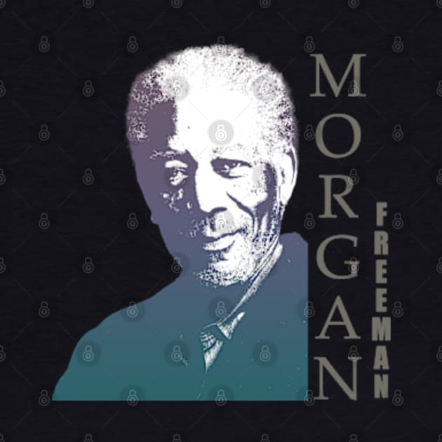 Morgan Freeman by ZNEVA